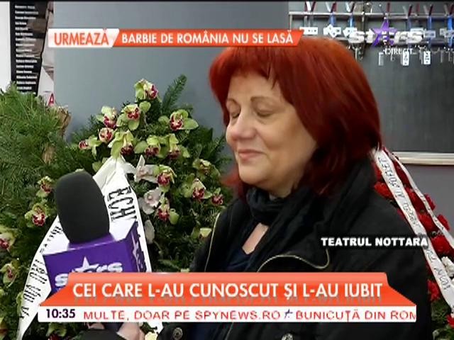 Ultimele aplauze pentru actorul George Alexandru. Cei care l-au cunoscut &icirc;l conduc azi pe ultimul drum