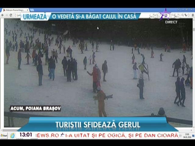 Tudor Ciuhodaru ne &icirc;nvaţă cum să ne ferim de frigul polar!