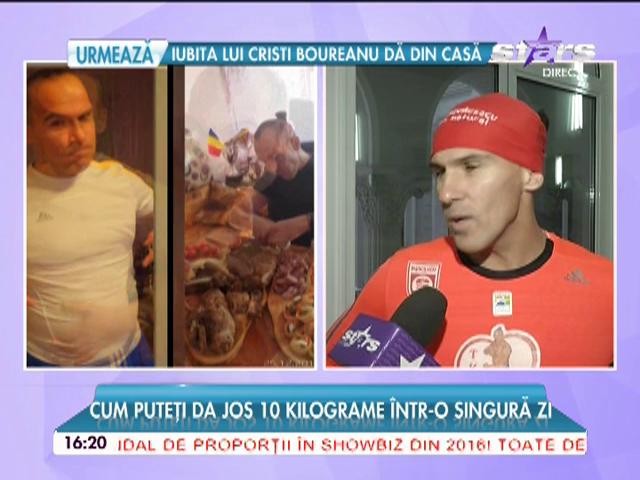 Sărbătorile s-au dus, grăsimea a rămas! Cum poţi să dai jos 10 kilograme &icirc;ntr-o singură zi?