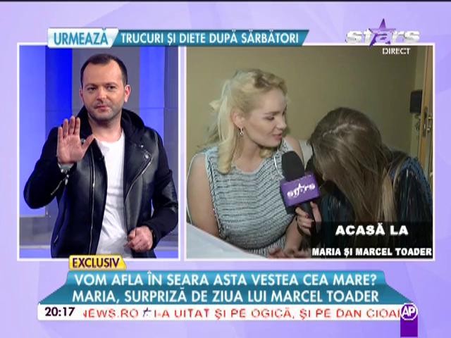 Maria Constantin este &icirc;nsărcinată? Rochia mulată a dat-o de gol, iar Mihai Morar a observat: "Şi burtica să crească!"