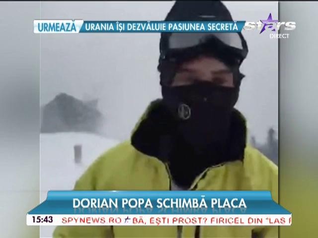 Dorian Popa schimbă placa! A terminat c&acirc;ntărire şi a &icirc;nceput vacanţa