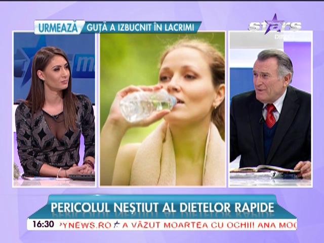 Adevărul despre dieta cu apă! Nutriţioniştii avertizează: "Trebuie să luptăm dependenţa de carne!"