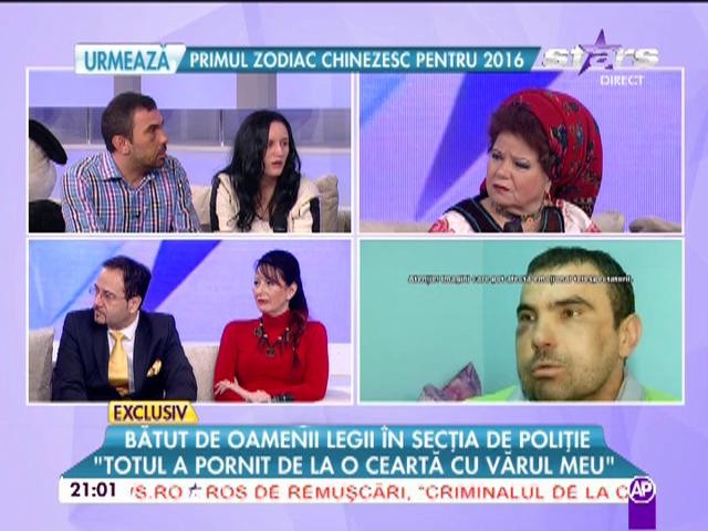 Un bărbat a fost bătut cu bestialitate de oamenii legii &icirc;n secţia de poliţie: "Totul a pornit de la ceartă cu vărul meu"