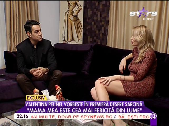 Ce sex are copilul Valentinei Pelinel şi c&acirc;nd se va naşte: "Mama e cea mai fericită din lume"