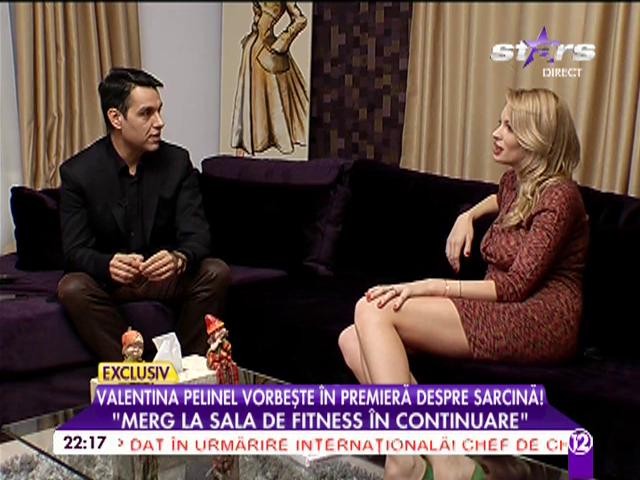 Cezariană sau naştere naturală? Unde şi cum alege Valentina Pelinel să-şi aducă pe lume copilul