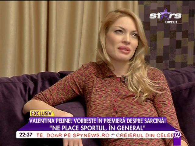 Valentina Pelinel, siluetă de invidiat &icirc;n luna a patra de sarcină! Cum se menţine &icirc;n formă fotomodelul