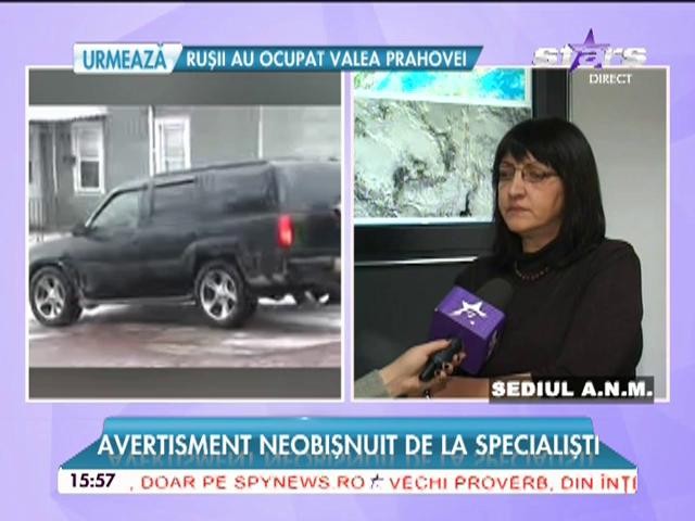 Un fenomen rar va lovi Rom&acirc;nia! Ce s-ar putea &icirc;nt&acirc;mpla pe străzi &icirc;n cur&acirc;nd
