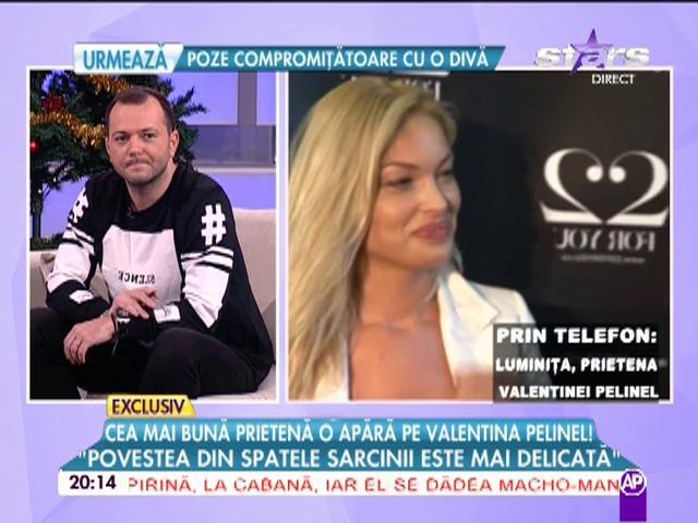 Cea mai bună prietenă a Valentinei Pelinel mărturiseşte: "Dacă p&acirc;nă acum nu a fost publică sarcina, a fost pentru că..."