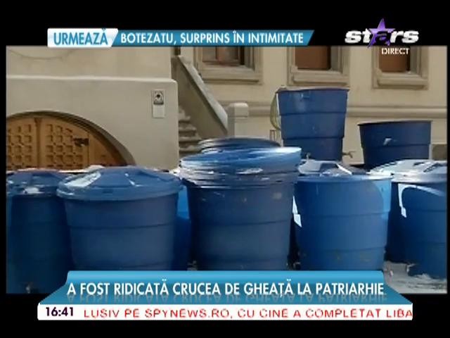 Ultimele pregătiri pentru bobotează