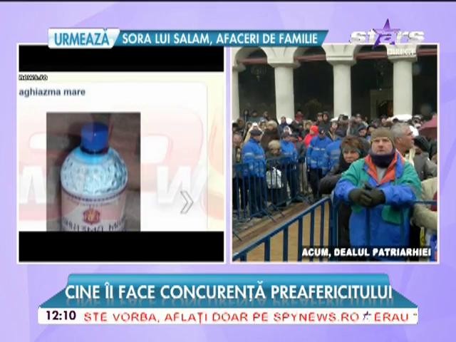 Anul ăsta, ca niciunul! La Patriarhie oamenii nu s-au mai călcat &icirc;n picioare