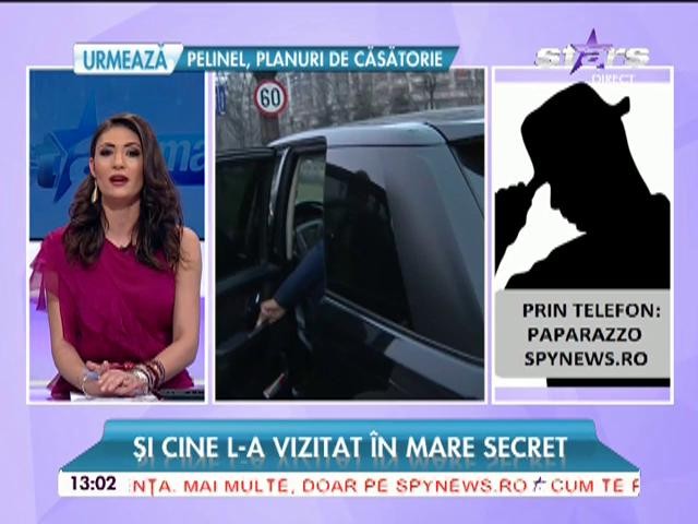 Cristian Borcea a primit o vizită misterioasă &icirc;n spital. Paparazzii Spynews au fost acolo şi au povestit cine s-a arătat la patul fostului acţionar
