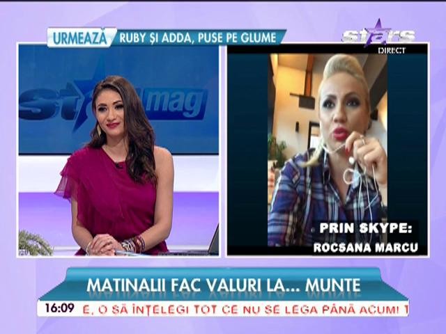 Ce ştie Rocsana Marcu despre Raluca Dumitru şi Răzvan Botezatu