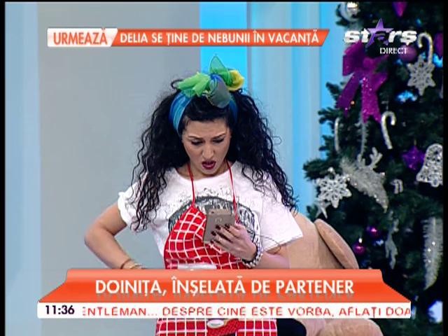 Doiniţa Oancea, ceartă &icirc;n direct cu iubitul: "O să te trezeşti cu lucrurile &icirc;n stradă!"