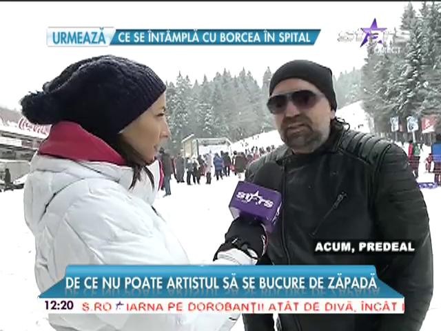 Daniel Iordăchioaie a ratat toată distracţia de pe p&acirc;rtie! "Am două plăcuţe şi zece şuruburi"
