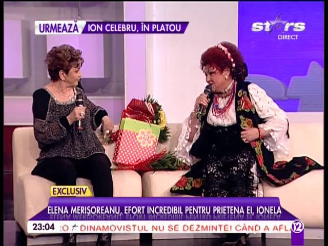 Ionela Prodan, &icirc;n lacrimi la televizor! C&acirc;ntăreaţa a avut nevoie de un şerveţel, &icirc;n direct