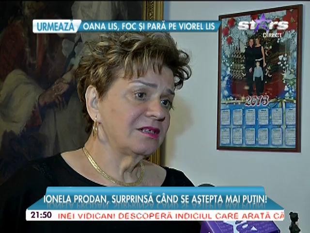 Ionela Prodan, surprinsă c&acirc;nd se aştepta mai puţin! Artista nu a fost singura sărbătorită din familie: "Pe Anamaria o mai cheamă şi Ionela"