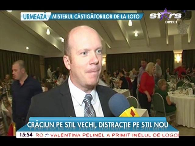 Crăciun pe stil vechi, distracţie pe stil nou! Cele mai tari imagini de la petrecere