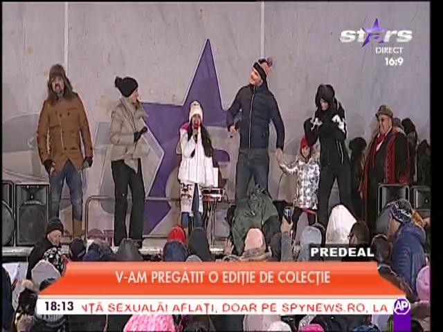 A dansat, s-a aşezat &icirc;n genunchi şi a gesticulat aşa cum nu l-ai mai văzut niciodată! Daniel Iordăchioaie a uitat că este filmat! Imaginile vorbesc de la sine 2