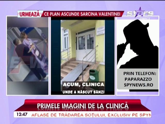 S&acirc;nziana Buruiană a născut o fetiţă! Ce reacţie a avut tatăl Nicolae Zuluf