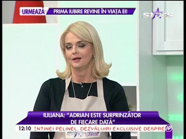 Iuliana Marciuc a recunoscut la TV: "Am iertat infidelitatea!"