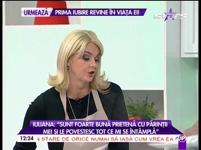 Incidentul care a marcat-o pe Iuliana Marciuc: "Am aruncat cu un compas în mâna unui băiat şi s-a înfipt în ea!"