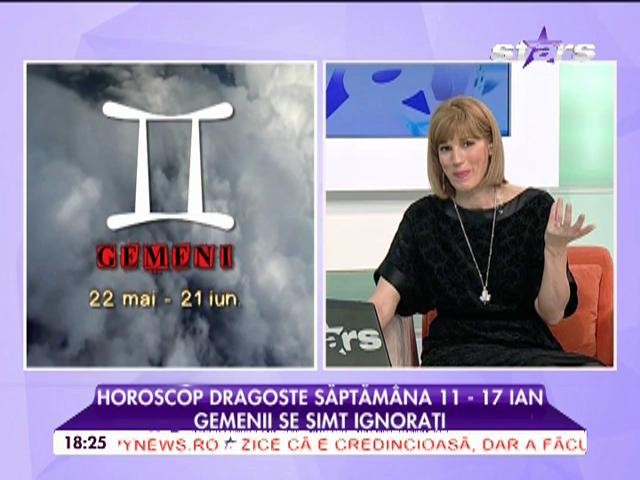 Horoscop DRAGOSTE 11-17 ianuarie: TAURII au de învăţat din zgârceniile sentimentale