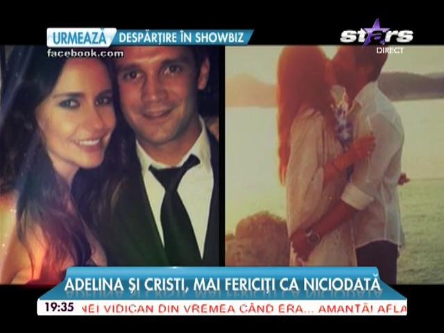 Adelina şi Cristi Chivu, mai fericiţi ca niciodată! Fotbalistul i-a pregătit iubitei lui o surpriză de proporţii