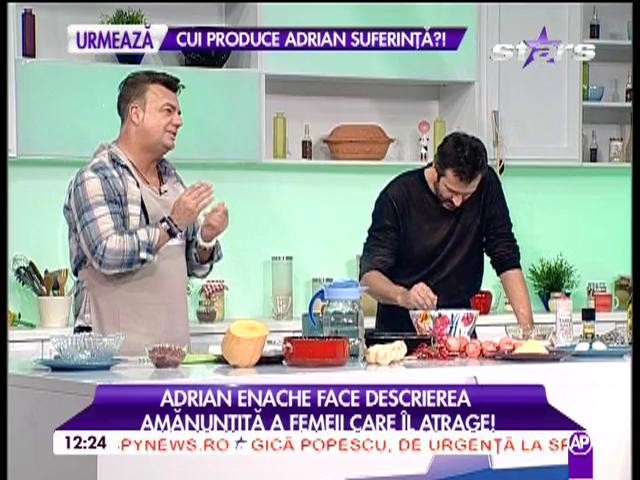 Viaţa intimă nu mai e ce-a fost? Mărturisirea sinceră a lui Adrian Enache: "Prefer să dorm singur!"