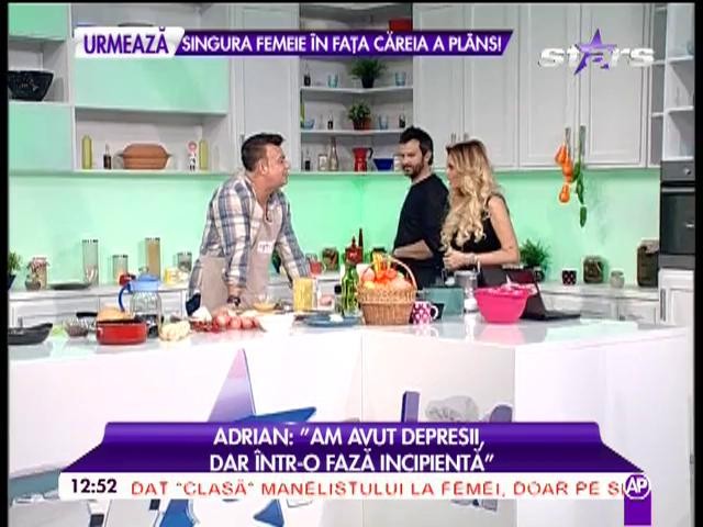 Adrian Enache, despre prima lui dragoste: "Am urmărit-o &icirc;n parc. S-a dus să-şi facă nevoile şi... "