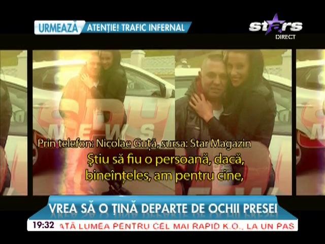 Atenţie! Guţă vorbeşte despre noua lui iubită: "Ştiu să fiu şi fidel!" Vrea să o ţine departe de ochii presei