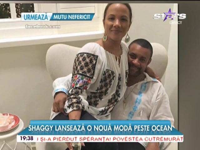 Shaggy lansează o nouă modă peste Ocean!