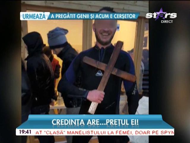 Credinţa are preţul ei! Un t&acirc;năr a scos la v&acirc;nzare o cruce pe Internet