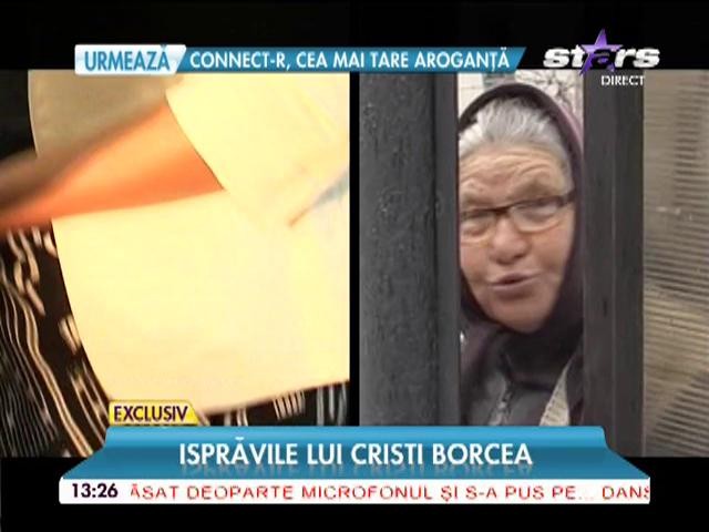 Isprăvile lui Cristi Borcea st&acirc;rnesc indignare &icirc;n Valea Boului: "Ne-a făcut de b&acirc;rfă". Mătuşile "c&acirc;inelui" fac confesiuni explozive
