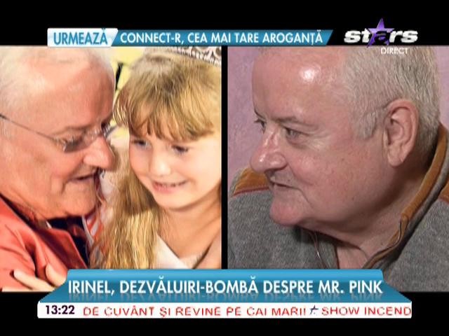 Irinel Columbeanu face dezvăluiri bombă despre Mr. Pink. De ce nu mai vine Moni &icirc;n Rom&acirc;nia