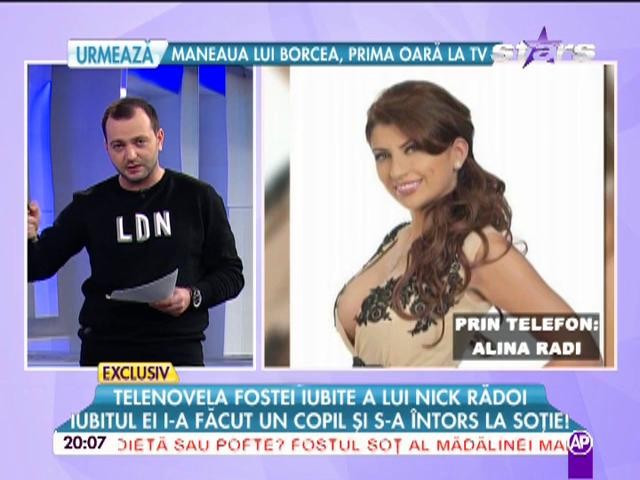 Adevăratul motiv pentru care Alina Radi s-a despărţit de tatăl copilului ei!