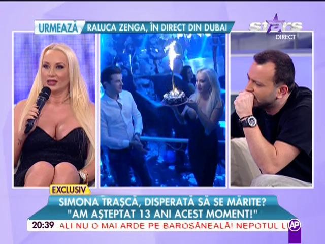 Simona Traşcă a spus TOT despre nuntă! Blonda abia aşteaptă să devină mamă de GEMENI