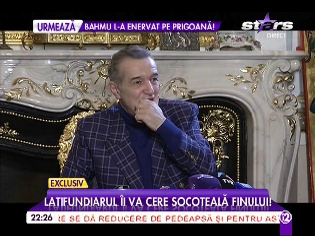 Noi dezvăluiri despre condiţiile &icirc;n care stă Cristi Borcea la &icirc;nchisoare! Gigi Becali a spus TOT