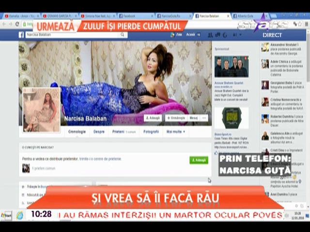Narcisa Guţă, terorizată de un fost angajat: "Este bolnav psihic"