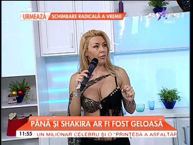 Vrea să se mărite! Cum trebuie să fii ca să-i cucereşti inima dansatoarei din buric, Jasmine