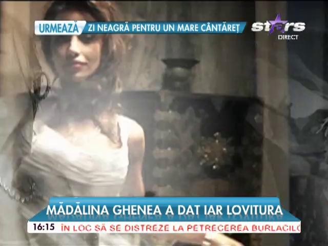 Mădălina Ghenea a dat iar lovitura! A fost aleasă să prezinte festivalul de muzică de la San Remo