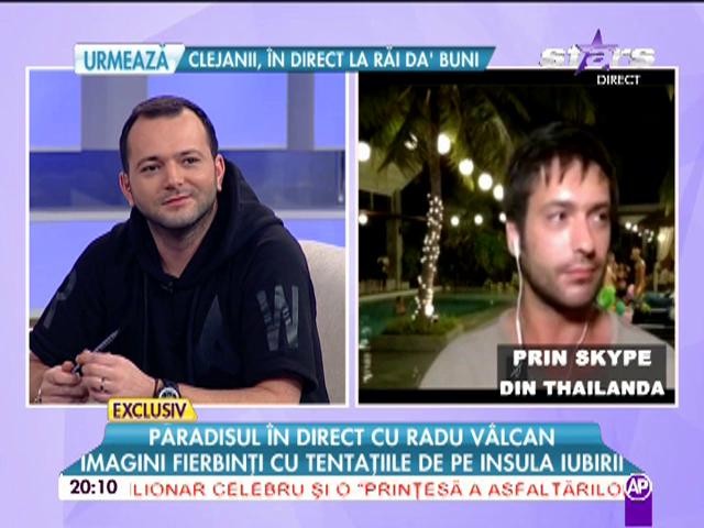 Primele imagini cu concurenţii de la "Insula Iubirii"! Radu V&acirc;lcan a dat din casă: "Aici e un fel de shaorma cu de toate!"