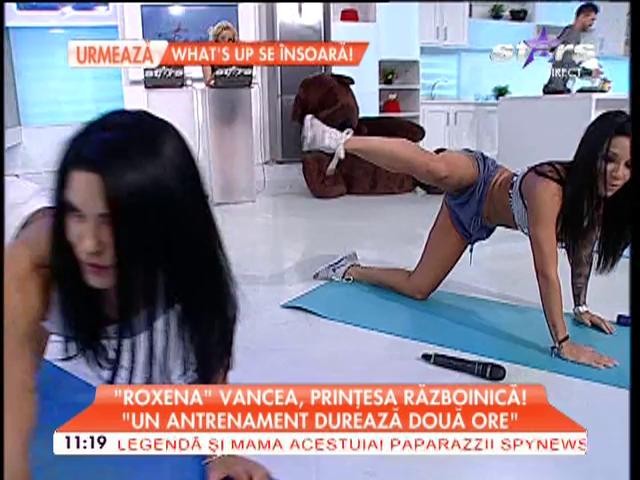 Roxana Vancea s-a &icirc;ngrăşat de sărbători, dar are o dietă minune! Cum va scăpa de kilograme