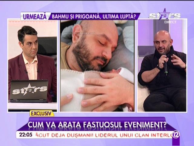 Motivul pentru care Alin Gălăţescu &icirc;şi ascunde fetiţa de ochii presei: "&Icirc;ncercăm să fim c&acirc;t mai discreţi!"