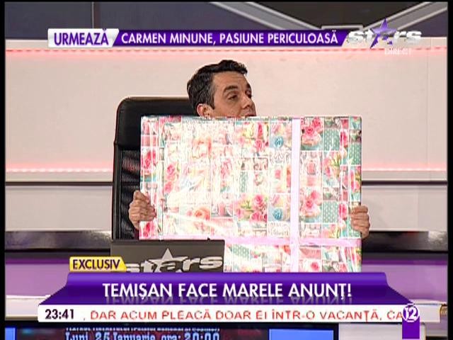 Aurelian Temişan i-a făcut o surpriză soţiei sale, &Icirc;N DIRECT! Ce i-a pregătit de aniversarea a 21 de ani de căsnicie