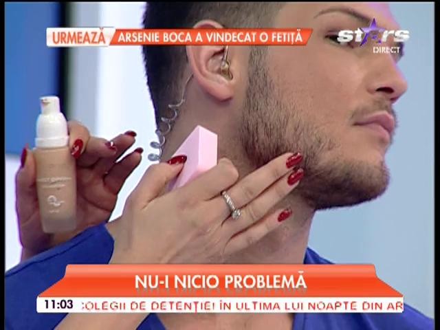Cum să testezi corect nuanţa fondului de ten pe care vrei să-l cumperi? Rocsana Marcu dă lecţii de machiaj!