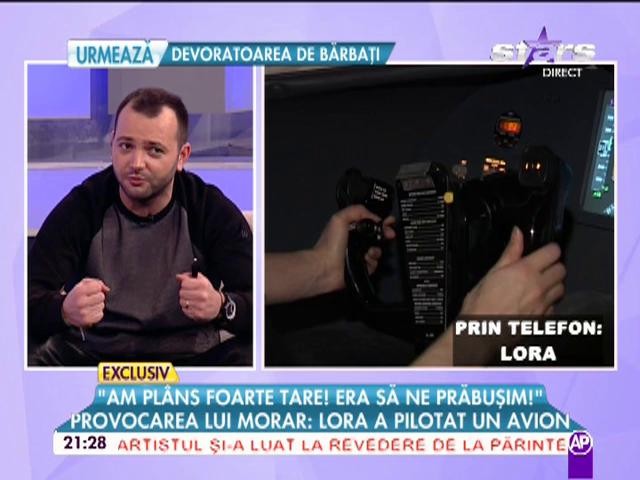 Lora şi-a luat inima &icirc;n dinţi şi a decis că a venit momentul să &icirc;şi &icirc;nvingă teama