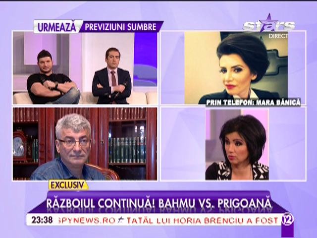 Mesajul Marei Bănică pentru Silviu Prigoană: "Nu trebuie să-i demonstrez nimic!"