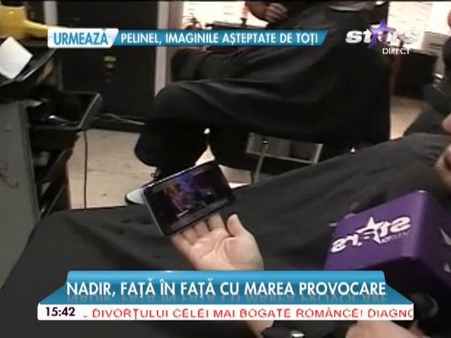 Nadir, asaltat! "E greu cu două"