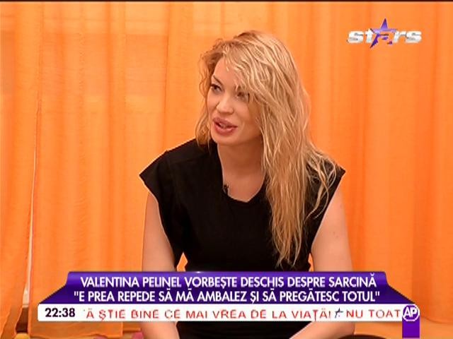 Valentina Pelinel a spus adevărul despre sarcina ei! A fost bebeluşul ei şi al lui Borcea conceput artificial?