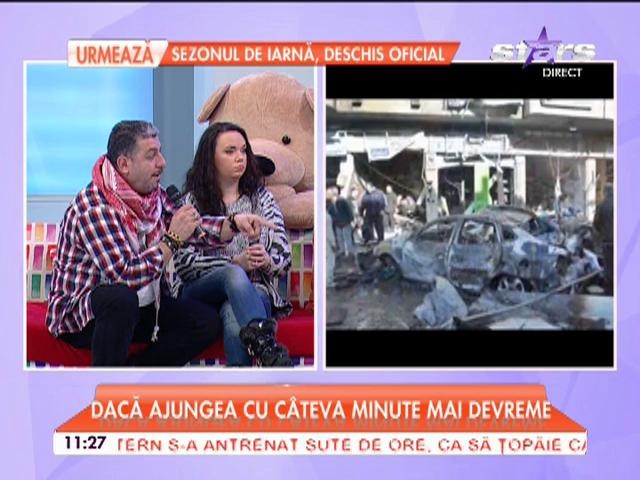 Dacă ar mai fi stat c&acirc;teva ore &icirc;n Istanbul, s-ar fi &icirc;nt&acirc;mplat o tragedie! Ce era să păţească "Sultanul muzicii orientale"